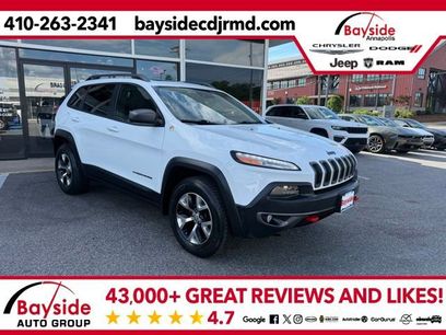 Used 2014 Jeep Cherokee Trailhawk w/ Technology Group