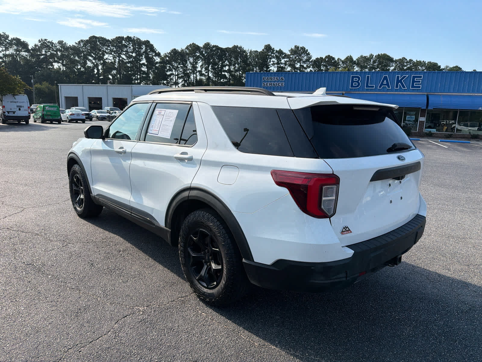 Used 2022 Ford Explorer Timberline AWD/4WD image 5