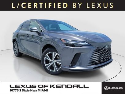 Certified 2025 Lexus RX 350 Premium w/ Accessory Package (Z1)
