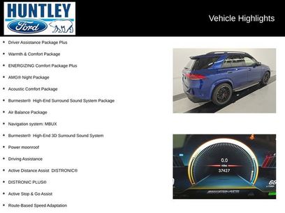 Used 2021 Mercedes-Benz GLE 63 AMG S