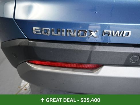 Used 2025 Chevrolet Equinox LT AWD/4WD image 21