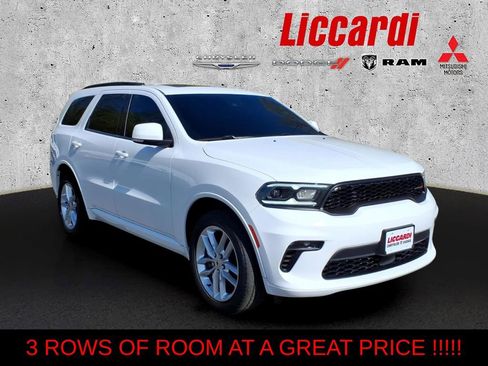 Used 2022 Dodge Durango GT AWD/4WD image 1