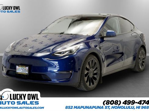 Used 2022 Tesla Model Y Performance AWD/4WD image 1