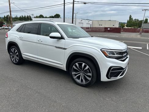 Used 2022 Volkswagen Atlas Cross Sport SEL Premium R-Line AWD/4WD image 8