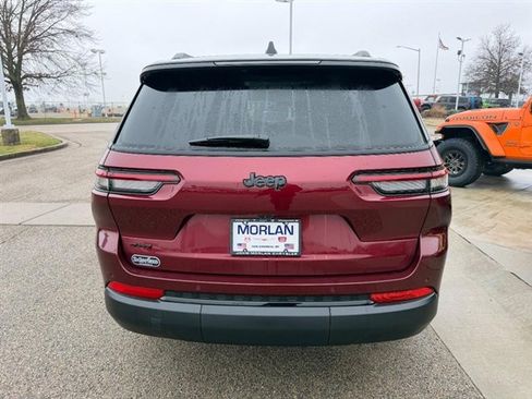 New 2025 Jeep Grand Cherokee L Limited image 5