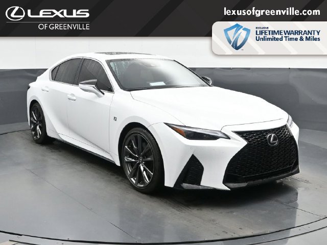 Used 2024 Lexus IS 350 F Sport w/ Navigation Package RWD image 2