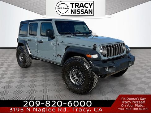 Used 2024 Jeep Wrangler Sport S image 1