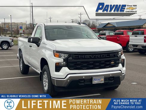 New 2025 Chevrolet Silverado 1500 W/T w/ WT Safety Package image 1