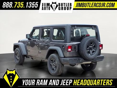 New 2026 Jeep Wrangler Unlimited Sport AWD/4WD image 3