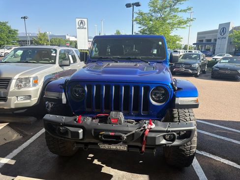 Used 2020 Jeep Wrangler Unlimited Rubicon AWD/4WD image 2