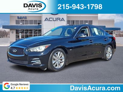 Used 2016 INFINITI Q50 3.0t Premium w/ 3.0T Premium Plus Package