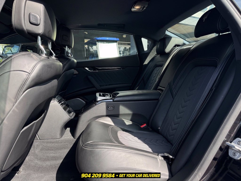 Used 2019 Maserati Quattroporte S GranLusso Q4 AWD/4WD image 29
