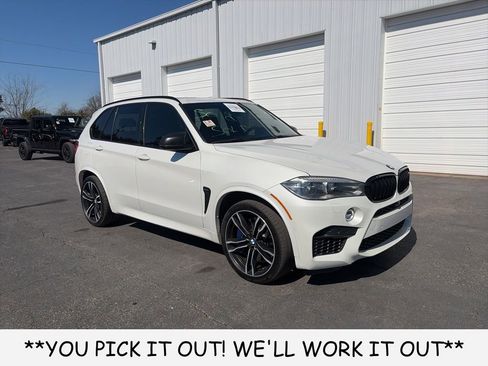 Used 2017 BMW X5 M image 1