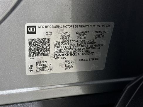 New 2026 Chevrolet Equinox ACTIV w/ Convenience Package III FWD image 35