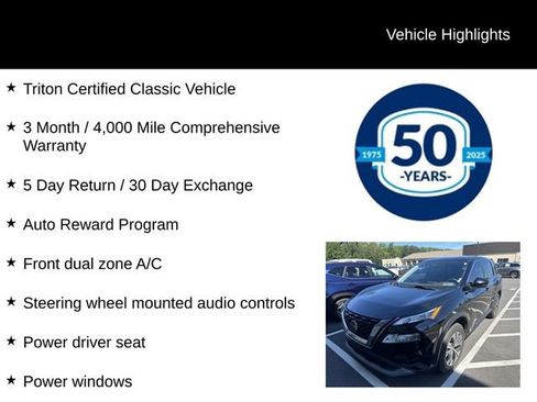 Used 2021 Nissan Rogue SV AWD/4WD image 3