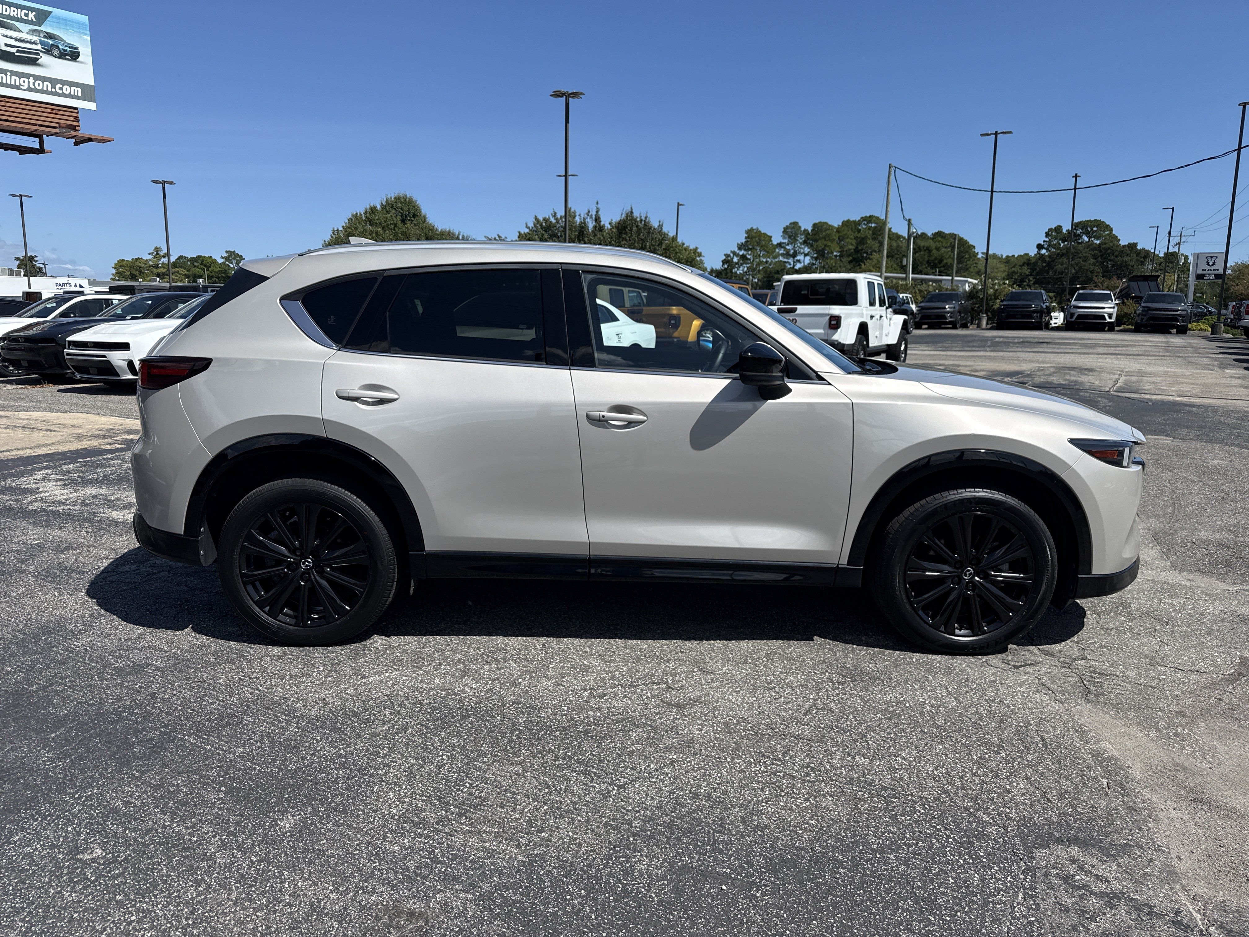 Used 2024 MAZDA CX-5 2.5 Turbo w/ Premium Package AWD/4WD image 10