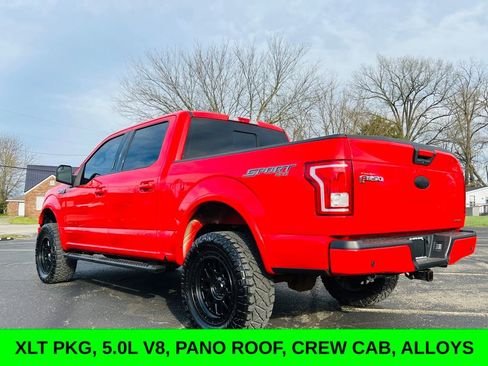 Used 2016 Ford F150 XLT w/ Equipment Group 302A Luxury image 4