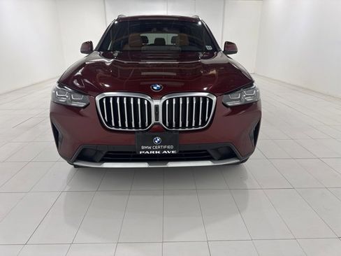 Certified 2023 BMW X3 xDrive30i w/ Premium Package image 8
