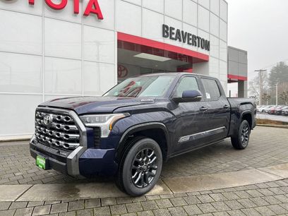 New 2026 Toyota Tundra Platinum