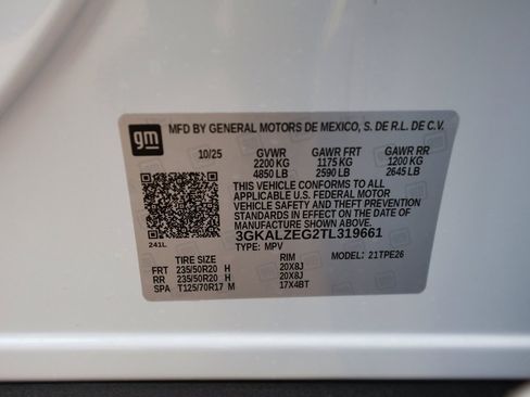New 2026 GMC Terrain Denali w/ LPO, Floor Liner Package image 35
