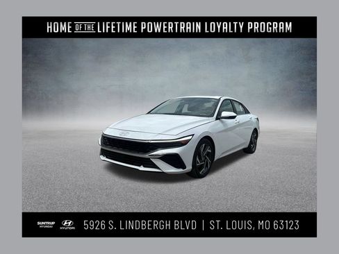 Used 2025 Hyundai Elantra Limited FWD image 1