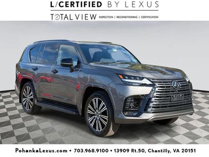 Used 2025 Lexus LX 600 4WD w/ Luxury Package