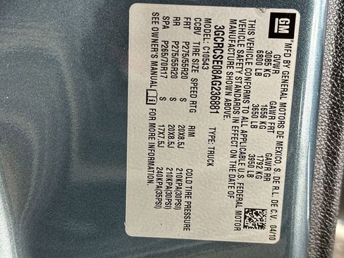 Used 2010 Chevrolet Silverado 1500 LT w/ Texas Edition image 34