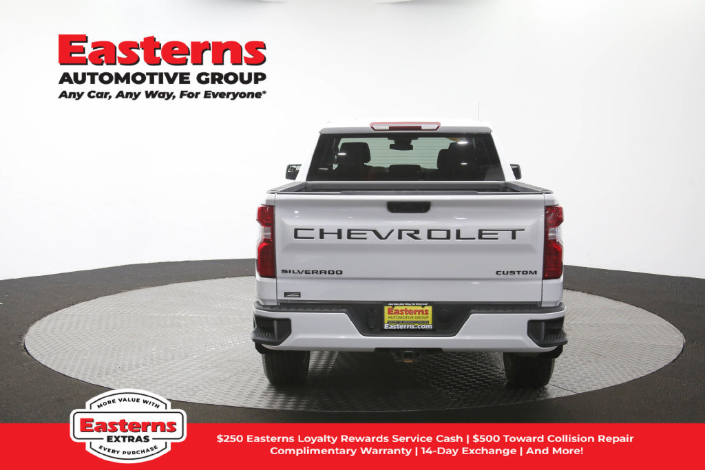 Used 2024 Chevrolet Silverado 1500 Custom w/ LPO, Dark Essentials Package AWD/4WD image 38