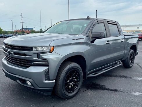 Used 2020 Chevrolet Silverado 1500 RST w/ All-Star Edition AWD/4WD image 3