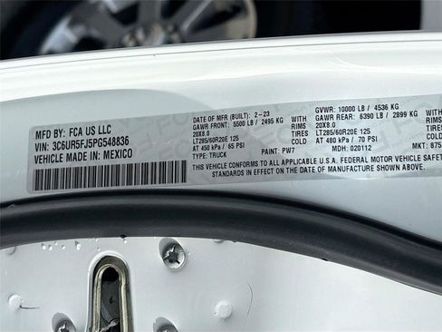 Used 2023 RAM 2500 Laramie image 34