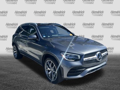 Certified 2021 Mercedes-Benz GLC 300 4MATIC w/ AMG Line image 2
