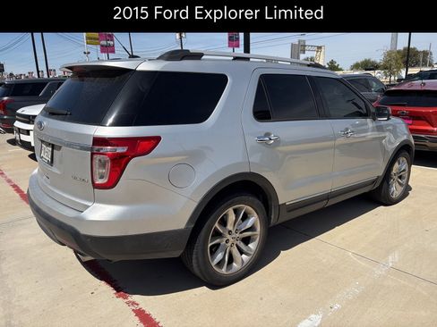 Used 2015 Ford Explorer Limited w/ Equipment Group 301A image 2