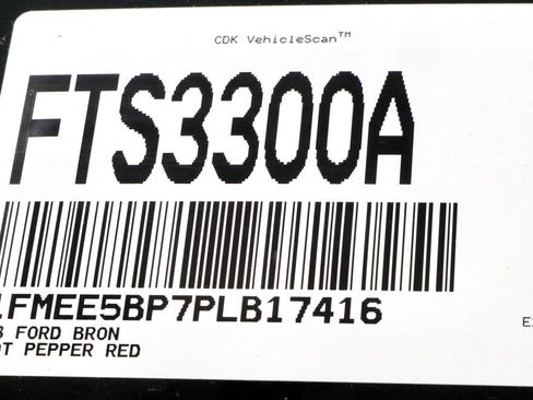 Certified 2023 Ford Bronco Outer Banks AWD/4WD image 35