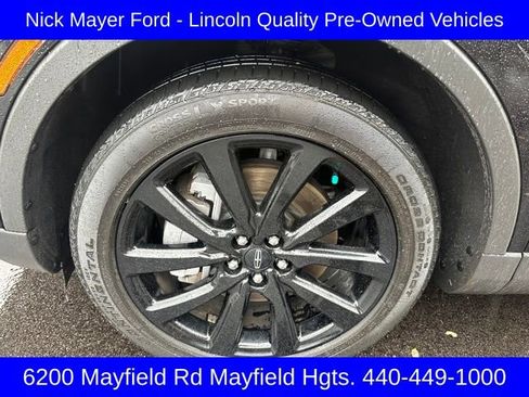 Used 2021 Lincoln Nautilus Reserve w/ Equipment Group 201A image 23