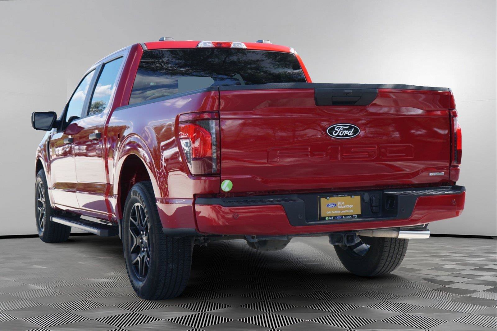 Certified 2024 Ford F150 STX w/ STX Black Appearance Package RWD image 6