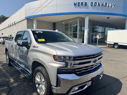 Certified 2020 Chevrolet Silverado 1500 LTZ w/ LTZ Premium Package