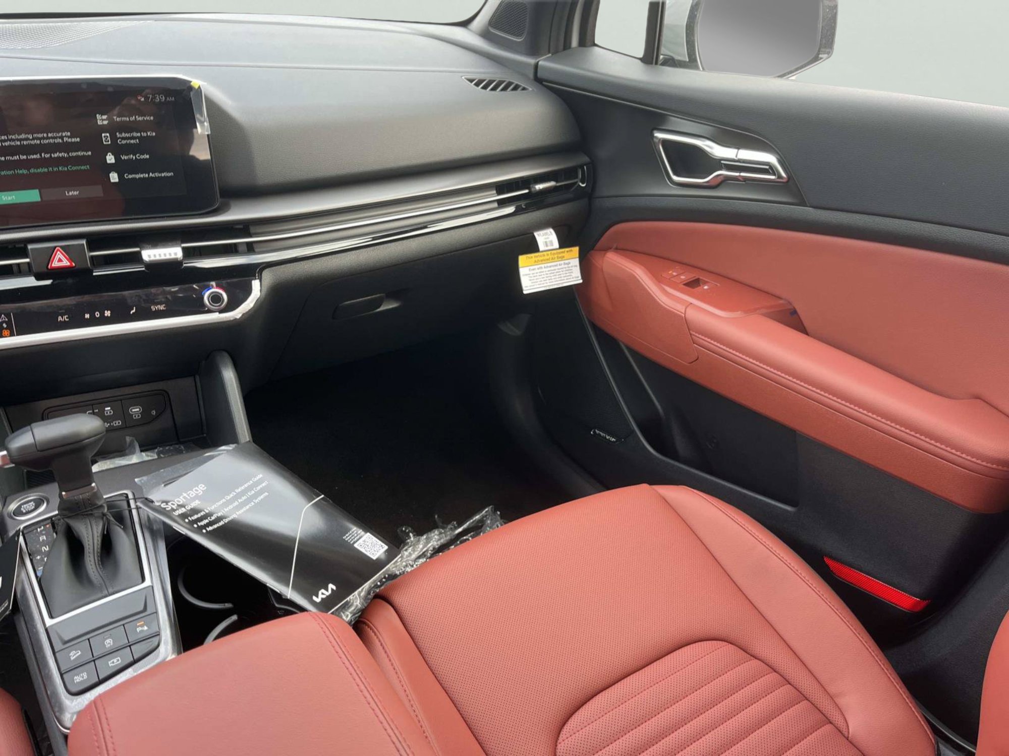 New 2027 Kia Sportage SX FWD image 16