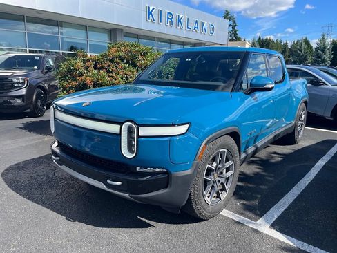 Used 2023 Rivian R1T Adventure AWD/4WD image 2