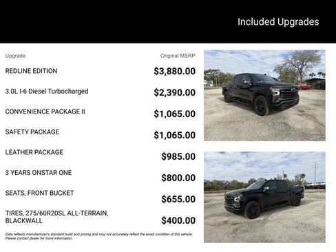 New 2026 Chevrolet Silverado 1500 RST w/ Redline Edition image 14