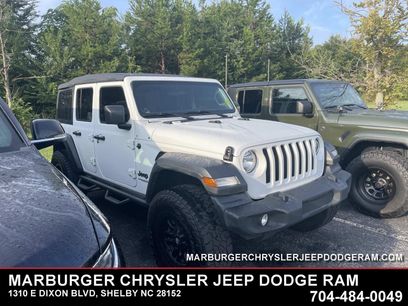 Used 2022 Jeep Wrangler Unlimited Sport