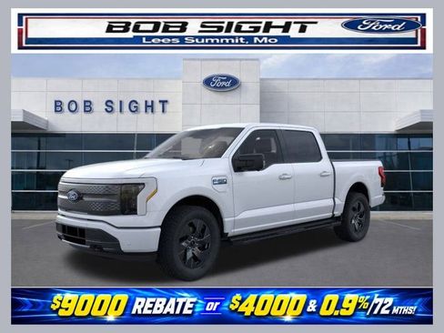 New 2025 Ford F150 Lightning Flash AWD/4WD image 1