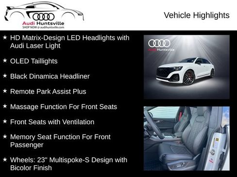 New 2026 Audi SQ8 Prestige image 24