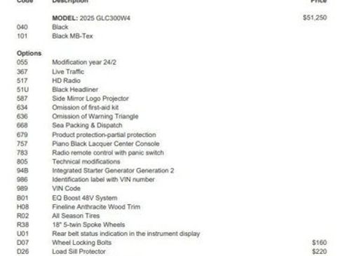Certified 2025 Mercedes-Benz GLC 300 4MATIC image 4