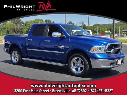 Used 2017 RAM 1500 Laramie w/ Convenience Group AWD/4WD image 1