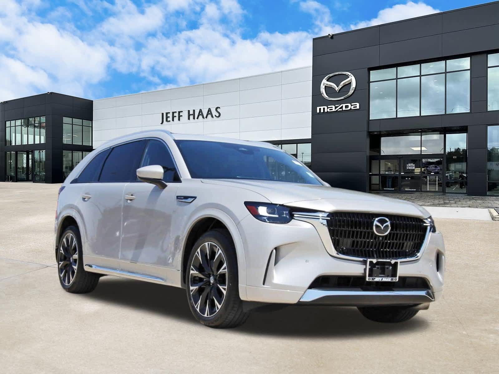 Used 2025 MAZDA CX-90 3.3 Turbo S w/ Premium Package AWD/4WD image 4