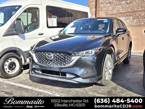 Used 2025 MAZDA CX-5 AWD 2.5 S w/ Preferred Package image 1