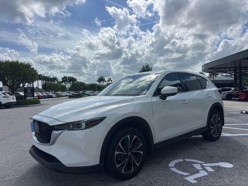 Used 2023 MAZDA CX-5 AWD 2.5 S w/ Premium Plus Pkg image 6