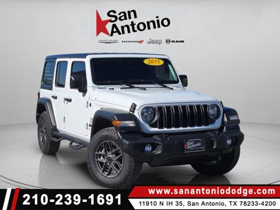 Certified 2025 Jeep Wrangler Sport S