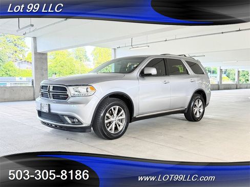Used 2015 Dodge Durango Limited AWD/4WD image 2
