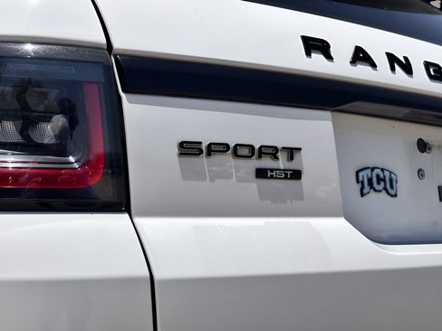 Used 2019 Land Rover Range Rover Sport HST AWD/4WD image 25